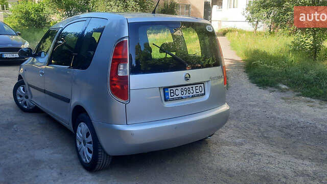 Сірий Шкода Румстер, об'ємом двигуна 1.6 л та пробігом 295 тис. км за 5400 $, фото 2 на Automoto.ua