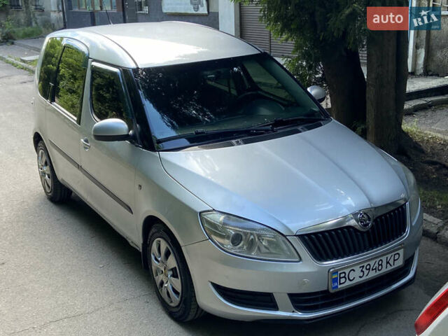 Серый Шкода Румстер, объемом двигателя 1.6 л и пробегом 305 тыс. км за 5800 $, фото 19 на Automoto.ua