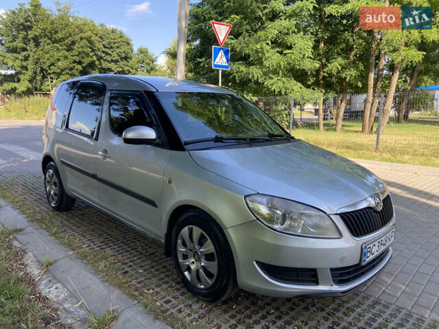 Серый Шкода Румстер, объемом двигателя 1.6 л и пробегом 305 тыс. км за 5800 $, фото 6 на Automoto.ua