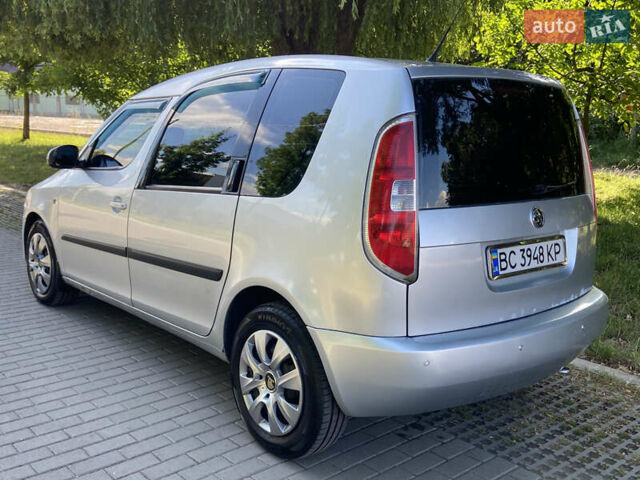 Серый Шкода Румстер, объемом двигателя 1.6 л и пробегом 305 тыс. км за 5800 $, фото 7 на Automoto.ua