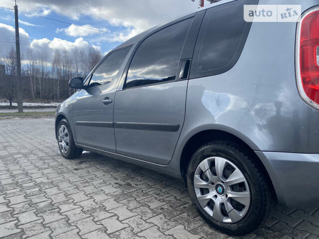 Серый Шкода Румстер, объемом двигателя 1.6 л и пробегом 275 тыс. км за 6800 $, фото 11 на Automoto.ua