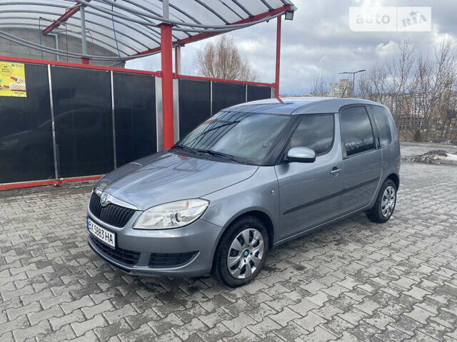 Серый Шкода Румстер, объемом двигателя 1.6 л и пробегом 275 тыс. км за 6800 $, фото 13 на Automoto.ua