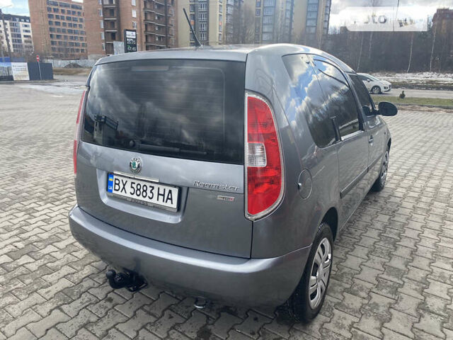 Серый Шкода Румстер, объемом двигателя 1.6 л и пробегом 275 тыс. км за 6800 $, фото 8 на Automoto.ua