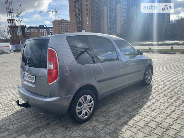 Серый Шкода Румстер, объемом двигателя 1.6 л и пробегом 275 тыс. км за 6800 $, фото 7 на Automoto.ua
