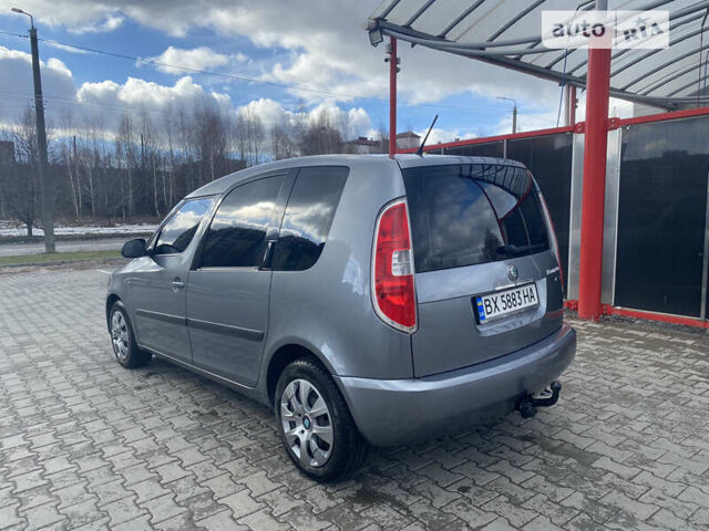 Серый Шкода Румстер, объемом двигателя 1.6 л и пробегом 275 тыс. км за 6800 $, фото 10 на Automoto.ua