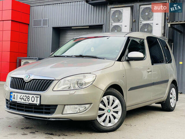 Серый Шкода Румстер, объемом двигателя 1.2 л и пробегом 213 тыс. км за 4900 $, фото 8 на Automoto.ua