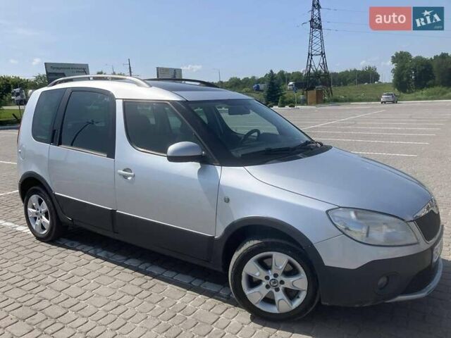 Серый Шкода Румстер, объемом двигателя 1.2 л и пробегом 225 тыс. км за 6000 $, фото 5 на Automoto.ua