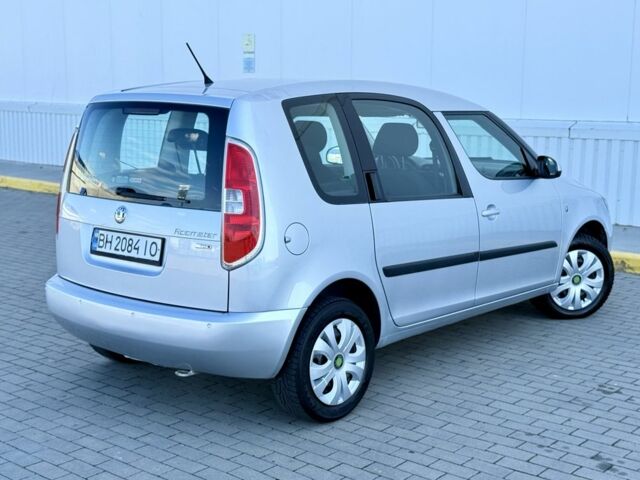 Серый Шкода Румстер, объемом двигателя 1.6 л и пробегом 168 тыс. км за 5999 $, фото 5 на Automoto.ua