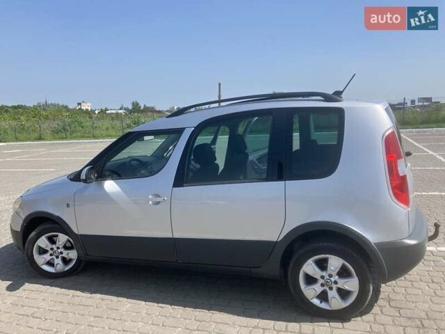 Серый Шкода Румстер, объемом двигателя 1.2 л и пробегом 225 тыс. км за 6000 $, фото 7 на Automoto.ua
