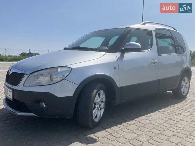 Серый Шкода Румстер, объемом двигателя 1.2 л и пробегом 225 тыс. км за 6000 $, фото 6 на Automoto.ua