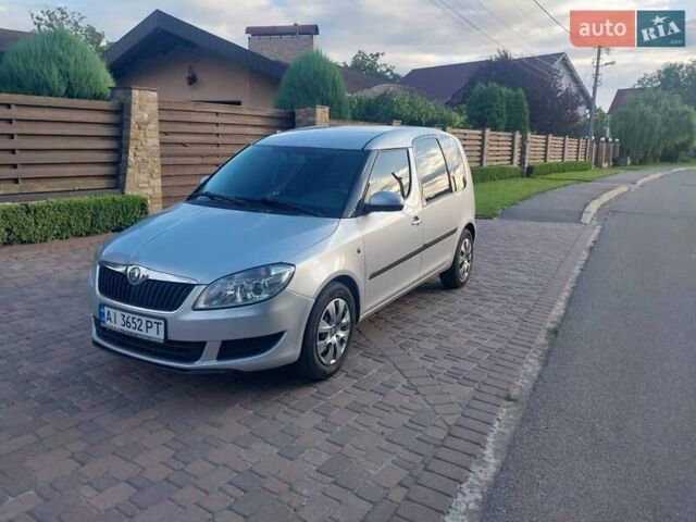 Серый Шкода Румстер, объемом двигателя 1.4 л и пробегом 275 тыс. км за 5200 $, фото 5 на Automoto.ua