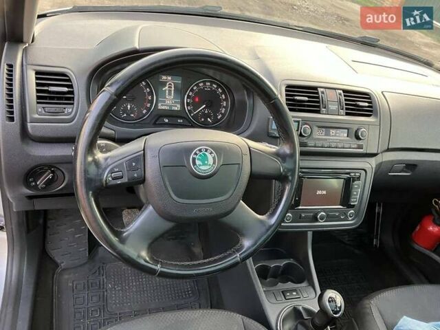 Серый Шкода Румстер, объемом двигателя 1.2 л и пробегом 225 тыс. км за 6000 $, фото 33 на Automoto.ua