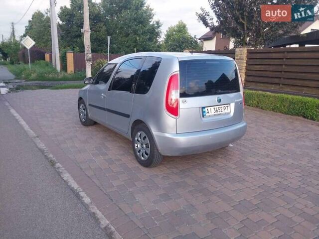 Серый Шкода Румстер, объемом двигателя 1.4 л и пробегом 275 тыс. км за 5200 $, фото 7 на Automoto.ua