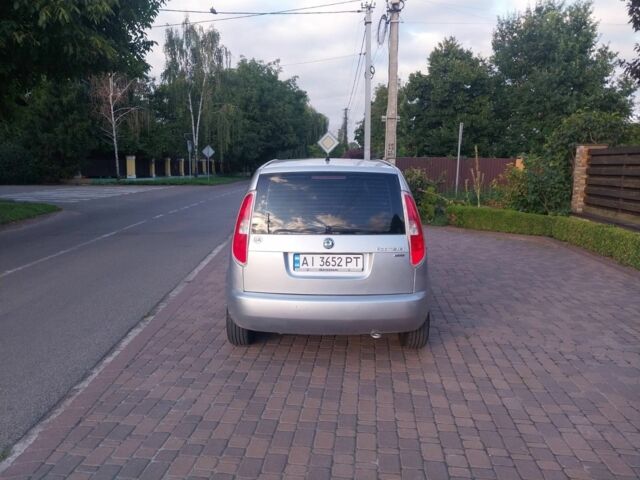 Серый Шкода Румстер, объемом двигателя 1.4 л и пробегом 275 тыс. км за 5200 $, фото 5 на Automoto.ua
