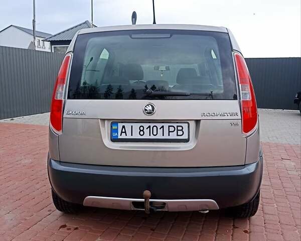 Серый Шкода Румстер, объемом двигателя 1.2 л и пробегом 201 тыс. км за 5899 $, фото 1 на Automoto.ua