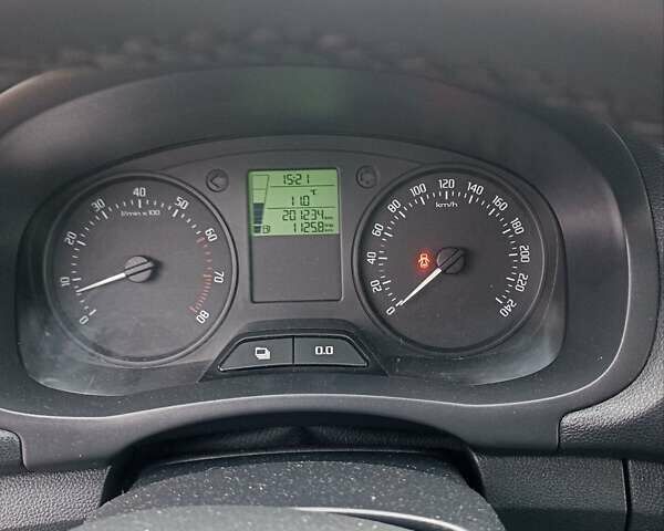 Серый Шкода Румстер, объемом двигателя 1.2 л и пробегом 201 тыс. км за 5899 $, фото 7 на Automoto.ua