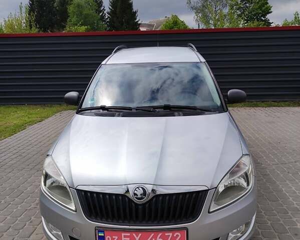 Серый Шкода Румстер, объемом двигателя 1.2 л и пробегом 191 тыс. км за 5600 $, фото 7 на Automoto.ua