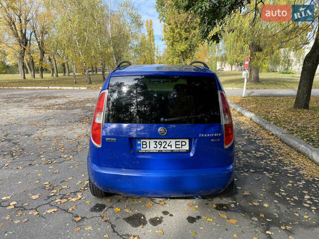 Шкода Румстер 2007 у Кременчуге на Automoto.ua Синій Шкода Румстер, об'ємом двигуна 1.39 л та пробігом 191 тис. км за 5600 $, фото 4 на Automoto.ua