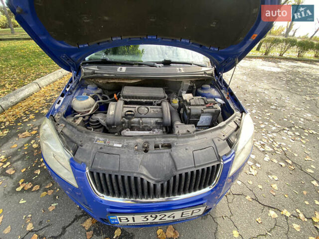 Шкода Румстер 2007 у Кременчуге на Automoto.ua Синій Шкода Румстер, об'ємом двигуна 1.39 л та пробігом 191 тис. км за 5600 $, фото 12 на Automoto.ua