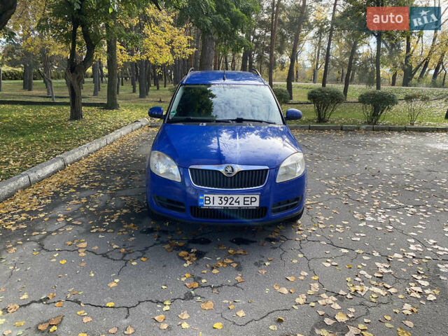Шкода Румстер 2007 у Кременчуге на Automoto.ua Синій Шкода Румстер, об'ємом двигуна 1.39 л та пробігом 191 тис. км за 5600 $, фото 1 на Automoto.ua