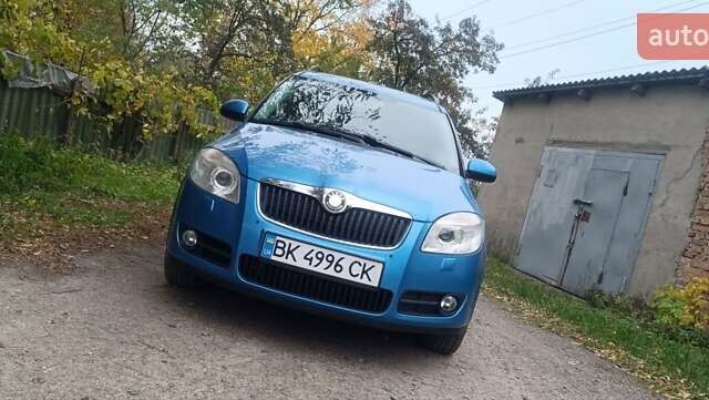Шкода Румстер 2007 в Ровно на Automoto.ua Синий Шкода Румстер, объемом двигателя 1.6 л и пробегом 234 тыс. км за 6500 $, фото 6 на Automoto.ua