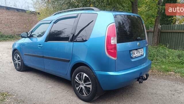 Шкода Румстер 2007 в Ровно на Automoto.ua Синий Шкода Румстер, объемом двигателя 1.6 л и пробегом 234 тыс. км за 6500 $, фото 7 на Automoto.ua
