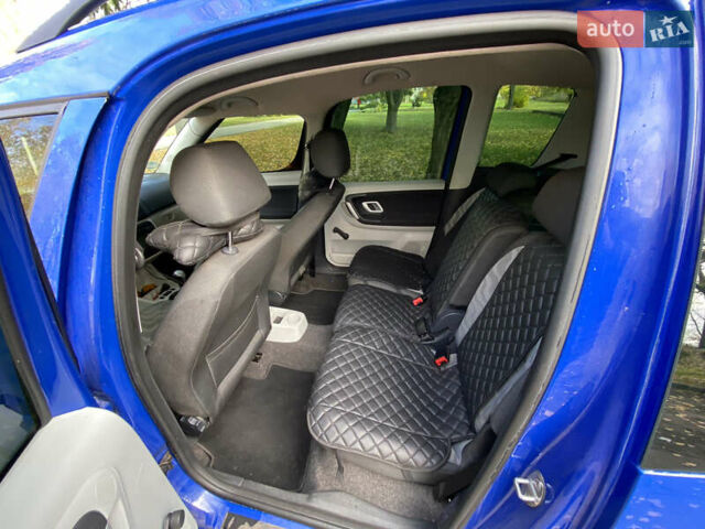 Шкода Румстер 2007 у Кременчуге на Automoto.ua Синій Шкода Румстер, об'ємом двигуна 1.39 л та пробігом 191 тис. км за 5600 $, фото 6 на Automoto.ua