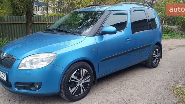 Шкода Румстер 2007 в Ровно на Automoto.ua Синий Шкода Румстер, объемом двигателя 1.6 л и пробегом 234 тыс. км за 6500 $, фото 10 на Automoto.ua