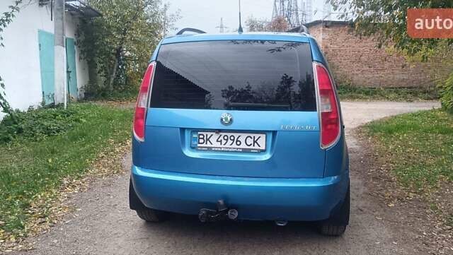 Шкода Румстер 2007 в Ровно на Automoto.ua Синий Шкода Румстер, объемом двигателя 1.6 л и пробегом 234 тыс. км за 6500 $, фото 11 на Automoto.ua