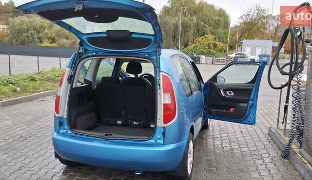 Шкода Румстер 2008 в Мукачеве на Automoto.ua Синий Шкода Румстер, объемом двигателя 1.39 л и пробегом 160 тыс. км за 4800 $, фото 3 на Automoto.ua