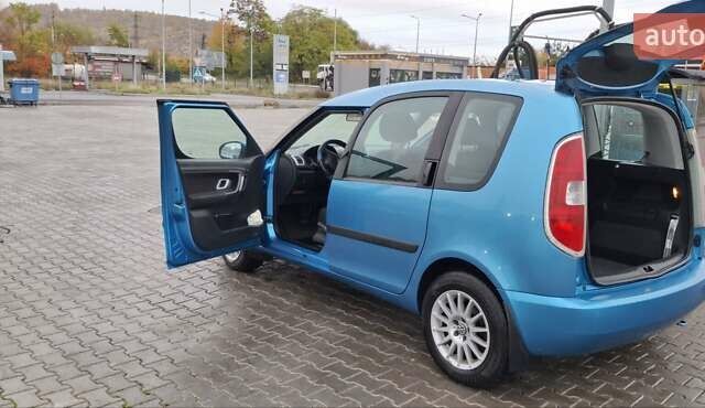 Шкода Румстер 2008 в Мукачеве на Automoto.ua Синий Шкода Румстер, объемом двигателя 1.39 л и пробегом 160 тыс. км за 4800 $, фото 7 на Automoto.ua
