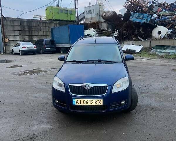 Синій Шкода Румстер, об'ємом двигуна 1.39 л та пробігом 237 тис. км за 4900 $, фото 8 на Automoto.ua