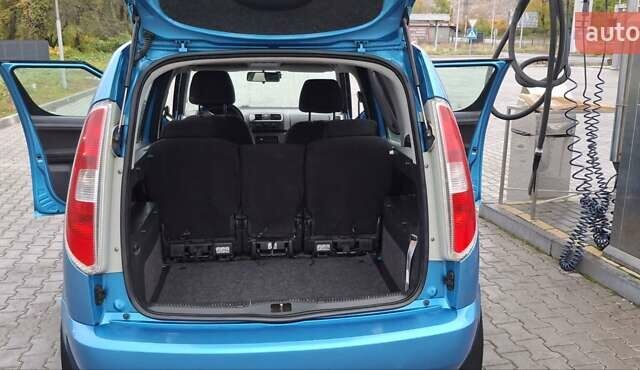 Шкода Румстер 2008 в Мукачеве на Automoto.ua Синий Шкода Румстер, объемом двигателя 1.39 л и пробегом 160 тыс. км за 4800 $, фото 5 на Automoto.ua