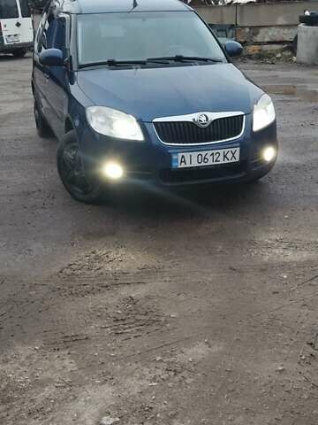 Синій Шкода Румстер, об'ємом двигуна 1.39 л та пробігом 237 тис. км за 4900 $, фото 1 на Automoto.ua