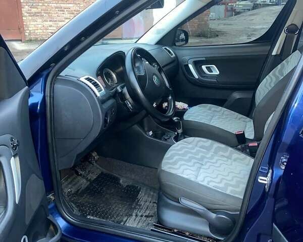 Синій Шкода Румстер, об'ємом двигуна 1.39 л та пробігом 237 тис. км за 4900 $, фото 6 на Automoto.ua