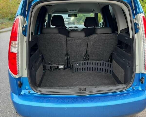 Синий Шкода Румстер, объемом двигателя 1.2 л и пробегом 168 тыс. км за 3750 $, фото 7 на Automoto.ua