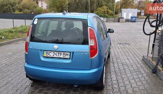 Шкода Румстер 2008 в Мукачеве на Automoto.ua Синий Шкода Румстер, объемом двигателя 1.39 л и пробегом 160 тыс. км за 4800 $, фото 9 на Automoto.ua