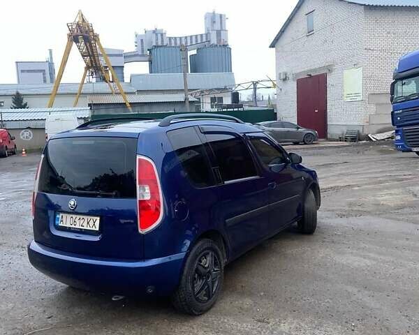 Синій Шкода Румстер, об'ємом двигуна 1.39 л та пробігом 237 тис. км за 4900 $, фото 4 на Automoto.ua