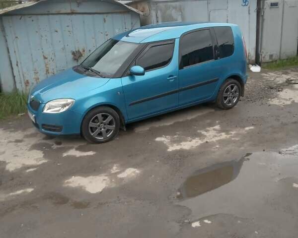 Синій Шкода Румстер, об'ємом двигуна 1.4 л та пробігом 245 тис. км за 5000 $, фото 9 на Automoto.ua