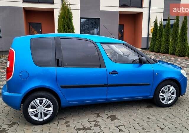 Синий Шкода Румстер, объемом двигателя 1.2 л и пробегом 243 тыс. км за 3850 $, фото 11 на Automoto.ua