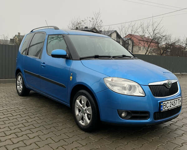 Синий Шкода Румстер, объемом двигателя 1.6 л и пробегом 185 тыс. км за 5800 $, фото 13 на Automoto.ua