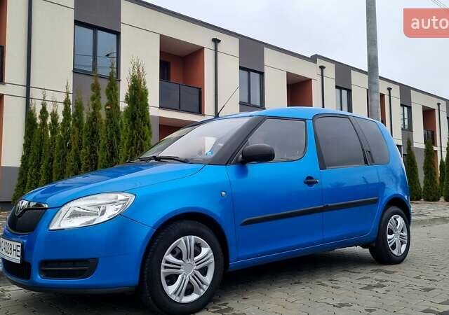 Синий Шкода Румстер, объемом двигателя 1.2 л и пробегом 243 тыс. км за 3850 $, фото 47 на Automoto.ua