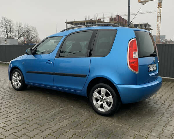 Синий Шкода Румстер, объемом двигателя 1.6 л и пробегом 185 тыс. км за 5800 $, фото 17 на Automoto.ua