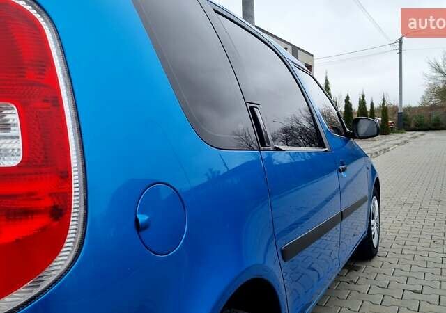 Синий Шкода Румстер, объемом двигателя 1.2 л и пробегом 243 тыс. км за 3850 $, фото 23 на Automoto.ua