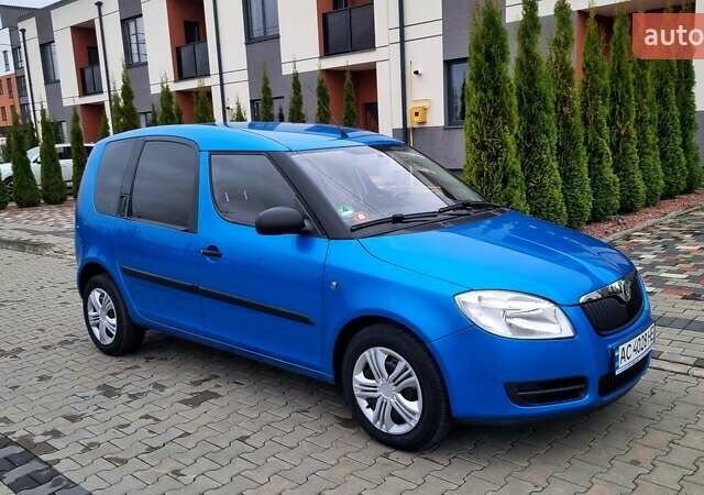 Синий Шкода Румстер, объемом двигателя 1.2 л и пробегом 243 тыс. км за 3850 $, фото 4 на Automoto.ua