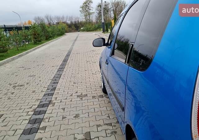 Синий Шкода Румстер, объемом двигателя 1.2 л и пробегом 243 тыс. км за 3850 $, фото 58 на Automoto.ua