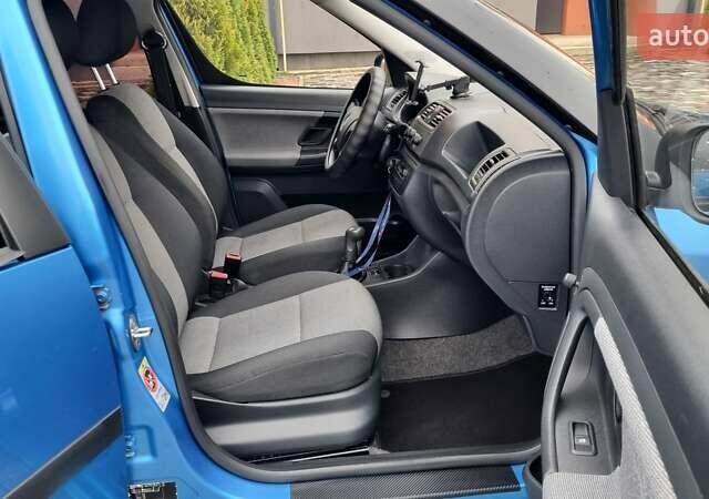 Синий Шкода Румстер, объемом двигателя 1.2 л и пробегом 243 тыс. км за 3850 $, фото 25 на Automoto.ua