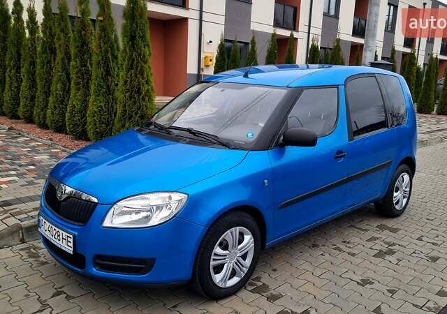 Синий Шкода Румстер, объемом двигателя 1.2 л и пробегом 243 тыс. км за 3850 $, фото 46 на Automoto.ua