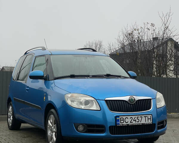 Синий Шкода Румстер, объемом двигателя 1.6 л и пробегом 185 тыс. км за 5800 $, фото 6 на Automoto.ua
