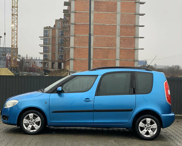 Синий Шкода Румстер, объемом двигателя 1.6 л и пробегом 185 тыс. км за 5800 $, фото 8 на Automoto.ua